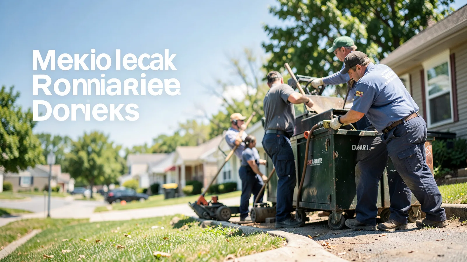 Garbage Disposal Repair in Augusta, MT near me